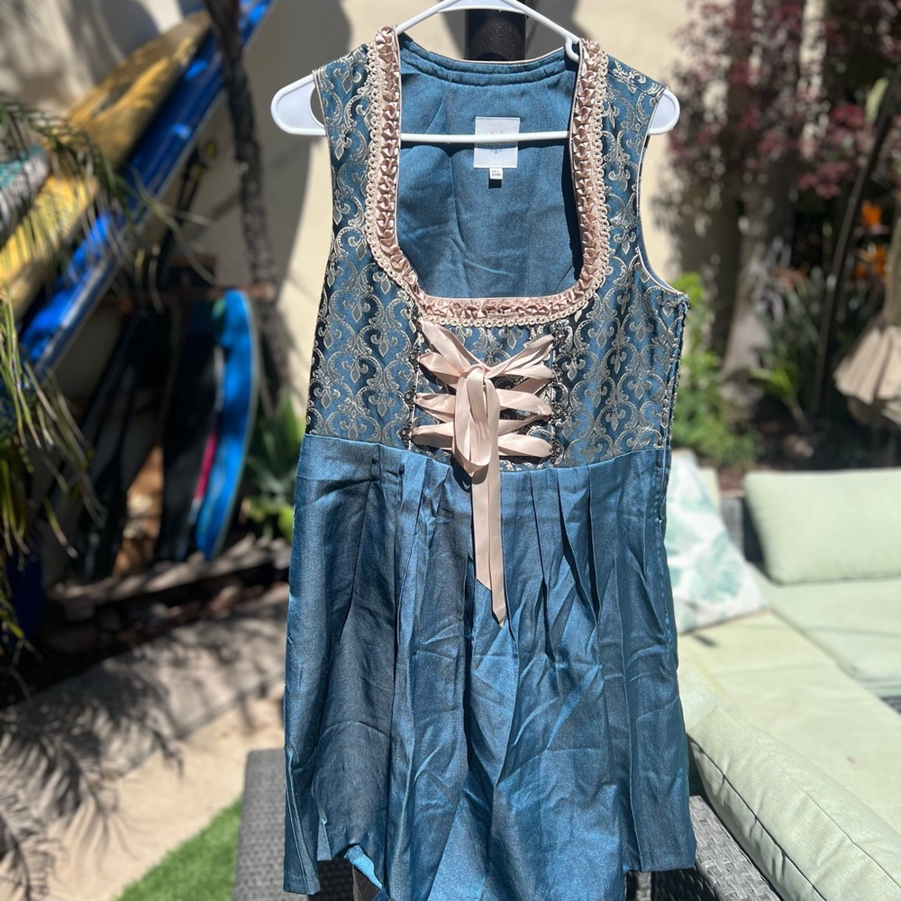 Blue Dirndl Size 40